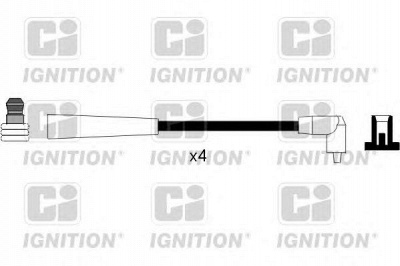 QUINTON HAZELL xc1116 -  Комплект проводов зажигания